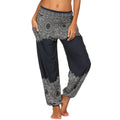 Hippie Harem Pants For Women, Women's  Modal Cotton Soft Bloomer,Sports Dance Jogger Pants With Pocket