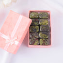 the ROCK PACK - 10 Pcs /Set Home Decoration Craft Stones, Gifts Natural Stone Set, Natural Tumbled Stone  Chakra Reiki Healing Stone Ornament