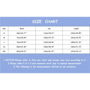 the PALAZZO - Fashion Printed Wide Leg Pants Front Split Bloomers Beach Style Cover Ups Wide Leg Trousers