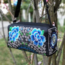 the CARPET BAG - New Vintage Women Handbag, Vintage Tote Messenger, Hippie Ethnic Shoulder Bag Embroidery Boho