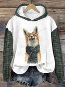 the COFFEE CAT - Cute Cartoon 3D Print Fashion Oversized Hoodies/Sweatshirts for Women