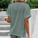 the CLASSIC BLOUSE - Casual Fashion Elegant Summer Blouse Shirts for Women