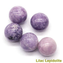 the CHAKRA BALLS - 5PCS / Set Mini 16mm Natural Stones Crystals Round Balls, Healing Reiki Amethyst Rose Quartz Energy Chakra Globe Balls