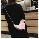 the DINO-MYTE - Trend Fashion 3D Dinosaur Design Rivets PU Leather Chain Purse, Shoulder Bag Tote, Crossbody Mini Messenger Bag