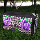 the CARPET BAG - New Vintage Women Handbag, Vintage Tote Messenger, Hippie Ethnic Shoulder Bag Embroidery Boho