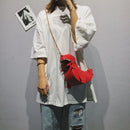 the DINO-MYTE - Trend Fashion 3D Dinosaur Design Rivets PU Leather Chain Purse, Shoulder Bag Tote, Crossbody Mini Messenger Bag