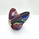 the BUTTERFLY - Women Butterfly Diamond Christmas Gift Clutch Purse, Luxury Metal Evening Bag, Dinner Party Handbag and Purses