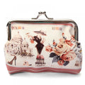 the COIN BAG - Small Wallet Mini Printing Coin Purses, Hasp Cash Card Handbags, Clutch Money Change Bag, Famous Van Gogh Oil Printing