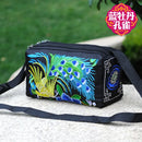 the CARPET BAG - New Vintage Women Handbag, Vintage Tote Messenger, Hippie Ethnic Shoulder Bag Embroidery Boho