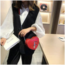 the GOTHIC HEART - Gothic Heart Blade Zipper Chain Crossbody Bags for Women/Girl, Casual Shoulder Purses Handbags