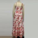the PALM BEACH - Casual Summer Pattern Print Bohemian Elegant Sleeveless Beach Dress for Women