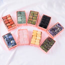 the ROCK PACK - 10 Pcs /Set Home Decoration Craft Stones, Gifts Natural Stone Set, Natural Tumbled Stone  Chakra Reiki Healing Stone Ornament