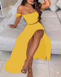 Elegant Women's Dresses Combination Sexy Sets Summer Bohemian Set For Women 2 Piece Sets Women Outfit Summer 2024 Костюм С Юбкой