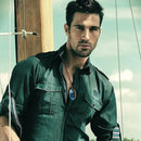 the HEALER - Natural Labradorite Pendant Necklaces, Energy Necklaces, Healing Crystal Necklace, Stones Ornament, Home Decor