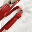 the GOTHIC HEART - Gothic Heart Blade Zipper Chain Crossbody Bags for Women/Girl, Casual Shoulder Purses Handbags