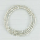 the BEADED BELLY - Waist Beads Chain Layered Belly Body Chain Beach Waist Body Jewelry Accessories for Women