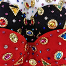 the JEWELED POPSTAR - Sexy Club Corset Streetwear Casual Camis Summer Party Fashion Tank Tops