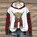 the COFFEE CAT - Cute Cartoon 3D Print Fashion Oversized Hoodies/Sweatshirts for Women