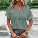 the CLASSIC BLOUSE - Casual Fashion Elegant Summer Blouse Shirts for Women