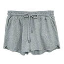 the SHORTY - Women Wide Leg Loose Summer High Elastic Waist Drawstring Pocket Outdoor Shorts