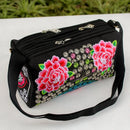 the CARPET BAG - New Vintage Women Handbag, Vintage Tote Messenger, Hippie Ethnic Shoulder Bag Embroidery Boho