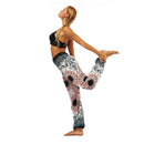 the AZTEC BOHO - Hippie Harem Soft Bloomer Sports Dance Boho Jogger Pants with Pockets
