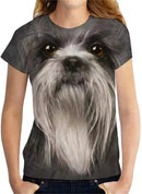 the CAT CRAZY LADY - Summer 3D Printing Cute Cat Fashion Short Sleeve Oversized T-Shirts for Women