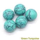 the CHAKRA BALLS - 5PCS / Set Mini 16mm Natural Stones Crystals Round Balls, Healing Reiki Amethyst Rose Quartz Energy Chakra Globe Balls