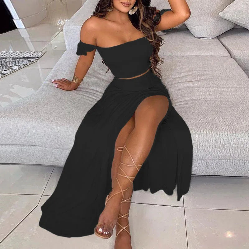 Elegant Women's Dresses Combination Sexy Sets Summer Bohemian Set For Women 2 Piece Sets Women Outfit Summer 2024 Костюм С Юбкой