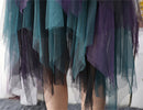 the TULLE TUTU - Fashion Summer Tutu Skirt Harajuku Tulle High Waist Midi Mesh Skirts