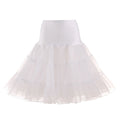 Women's 50S Vintage Tulle Petticoat Half Slip Tutu Underskirt