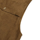 the ROMPER BOHO - Streetwear Corduroy Bibbed Wide Leg Pant Drop Crotch Overalls Loose Casual Suspender Rompers/Jumpsuits