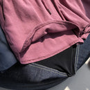 the SHORTY - Women Wide Leg Loose Summer High Elastic Waist Drawstring Pocket Outdoor Shorts