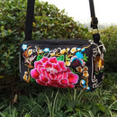 the CARPET BAG - New Vintage Women Handbag, Vintage Tote Messenger, Hippie Ethnic Shoulder Bag Embroidery Boho