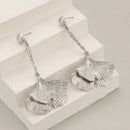 the CHINESE NEW YEAR - Chinese Style Red Life Luck Festive Metal Tassel Earrings for Women, Fashion Design Eardrop Party Jewelry Gift Accessories