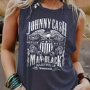 the SURF & TURF TANK - Summer Casual Breathable Tank Top Round Neck Printed Letter Pattern Oversized Women's Loose Top