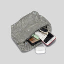 the KNOTTED RHINESTONE - Handle Rhinestones Knot Evening Bags, Silver Crystal Top Handle Bag for Women, Purses and Handbags Luxury Designer Handbag Tote