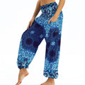 Hippie Harem Pants For Women, Women's  Modal Cotton Soft Bloomer,Sports Dance Jogger Pants With Pocket