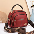 the BARREL BAG - Mini Fashion Crossbody Bag, Trendy Multi-Layer Shoulder Bag, Women's Casual Handbag & Purse