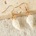 the BEACH TREASURES - 5pair/sets Bohemian Conch Shell Earrings Set for Women, Exquisite Starfish Summer Jewelry