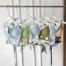 the CROP TOP - Swimwear Fashion Bohemian Beach Wear Outfit with Chest Pads Summer Sling Sexy Crochet Tops