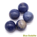 the CHAKRA BALLS - 5PCS / Set Mini 16mm Natural Stones Crystals Round Balls, Healing Reiki Amethyst Rose Quartz Energy Chakra Globe Balls