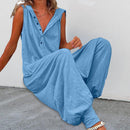 the BAGGY BOHO - High Quality Spring/Autumn Casual Fashion Cotton Bohemian Overalls