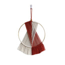 the MACRAME OWL - Owl Tapestry Hand-Woven Owl Dream Catcher Wall Hanging Macrame Mandala Tassel Boho Decor, DIY Apartment Dorm Room Home Decoration