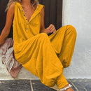 the BAGGY BOHO - High Quality Spring/Autumn Casual Fashion Cotton Bohemian Overalls