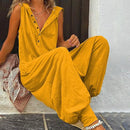 the BAGGY BOHO - High Quality Spring/Autumn Casual Fashion Cotton Bohemian Overalls