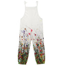 the BOHO OVERALLS - Women's Summer Bohemian Casual Loose Jumpsuit