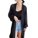 the BOHO CARDIGAN - Bohemian Summer Beach Wear Long Kimono Cardigan Chiffon Tunic for Women