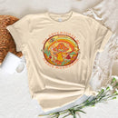 the RETRO MUSHROOM - Mushrooms Graphic Anime Streetwear Harajuku T-Shirts for Women