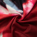 the BELTED BOHO - Sexy Strapless Print Floral Belt Maxi Backless Vacation Dress Autumn Loose Elegant Party Beachwear